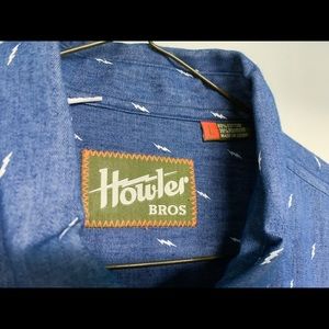 Howler Bros Chambray Shirt